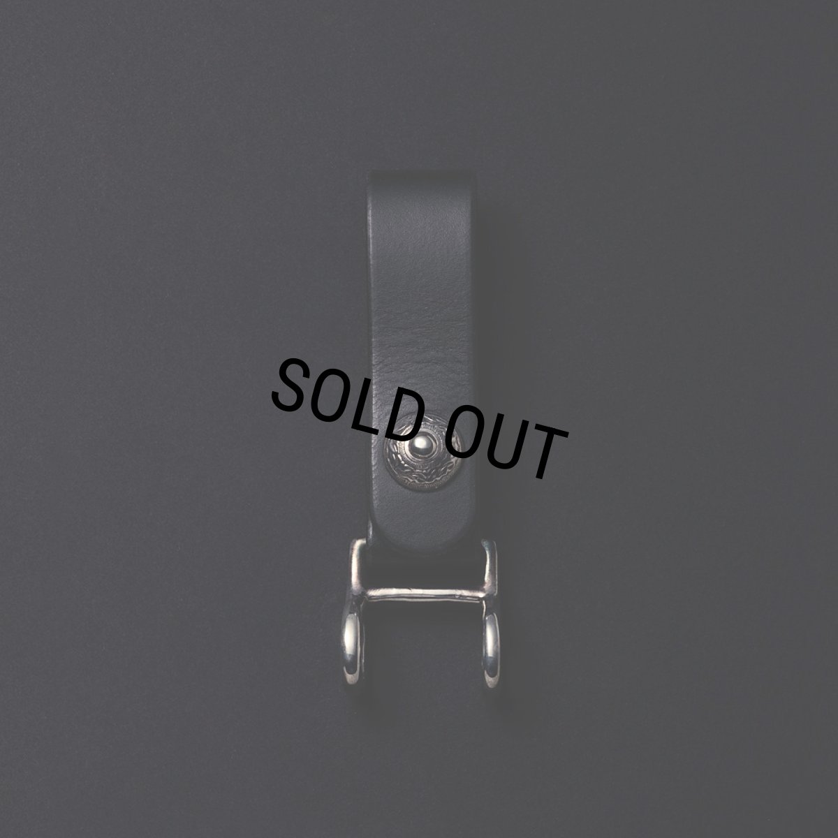 画像1: ANTIDOTE BUYERS CLUB/Classic Key Bak(Black-Smooth Leather) (1)