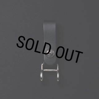 ANTIDOTE BUYERS CLUB/Classic Key Bak（Black-Smooth Leather