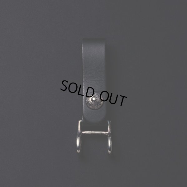 画像1: ANTIDOTE BUYERS CLUB/Classic Key Bak（Black-Smooth Leather）