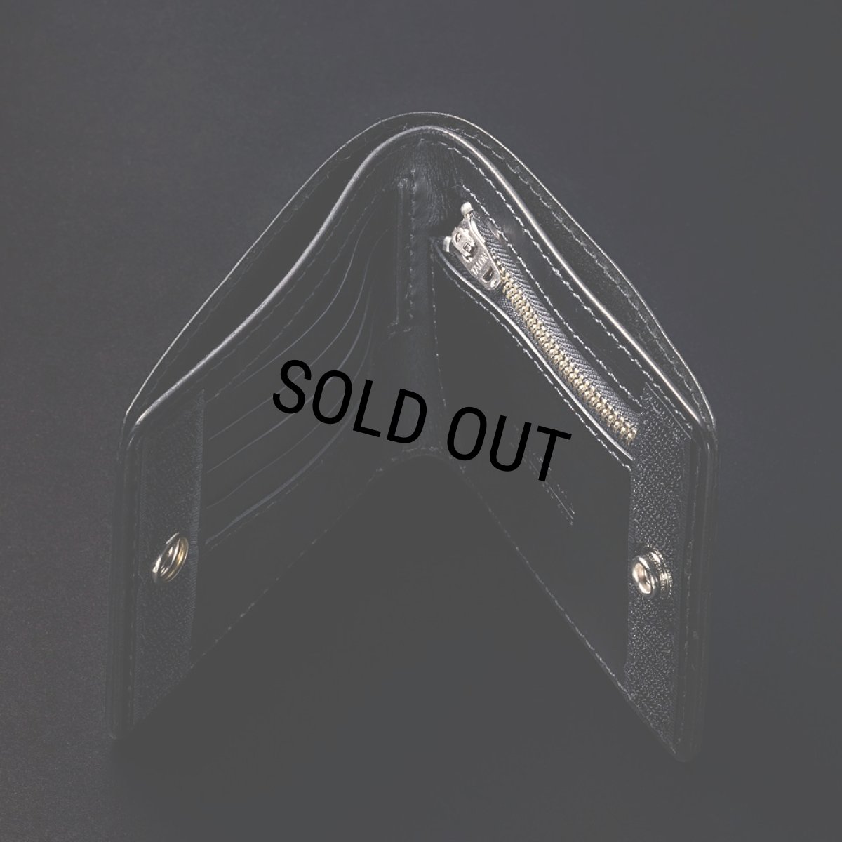 画像3: ANTIDOTE BUYERS CLUB/Two Fold Wallet(Black) (3)