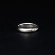 画像2: ANTIDOTE BUYERS CLUB/Engraved Round Ring（シルバー）［ピンキー リング］ (2)