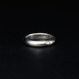 画像2: ANTIDOTE BUYERS CLUB/Engraved Round Ring（Silver） (2)
