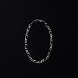 画像2: ANTIDOTE BUYERS CLUB/Figaro Chain Bracelet（Silver） (2)