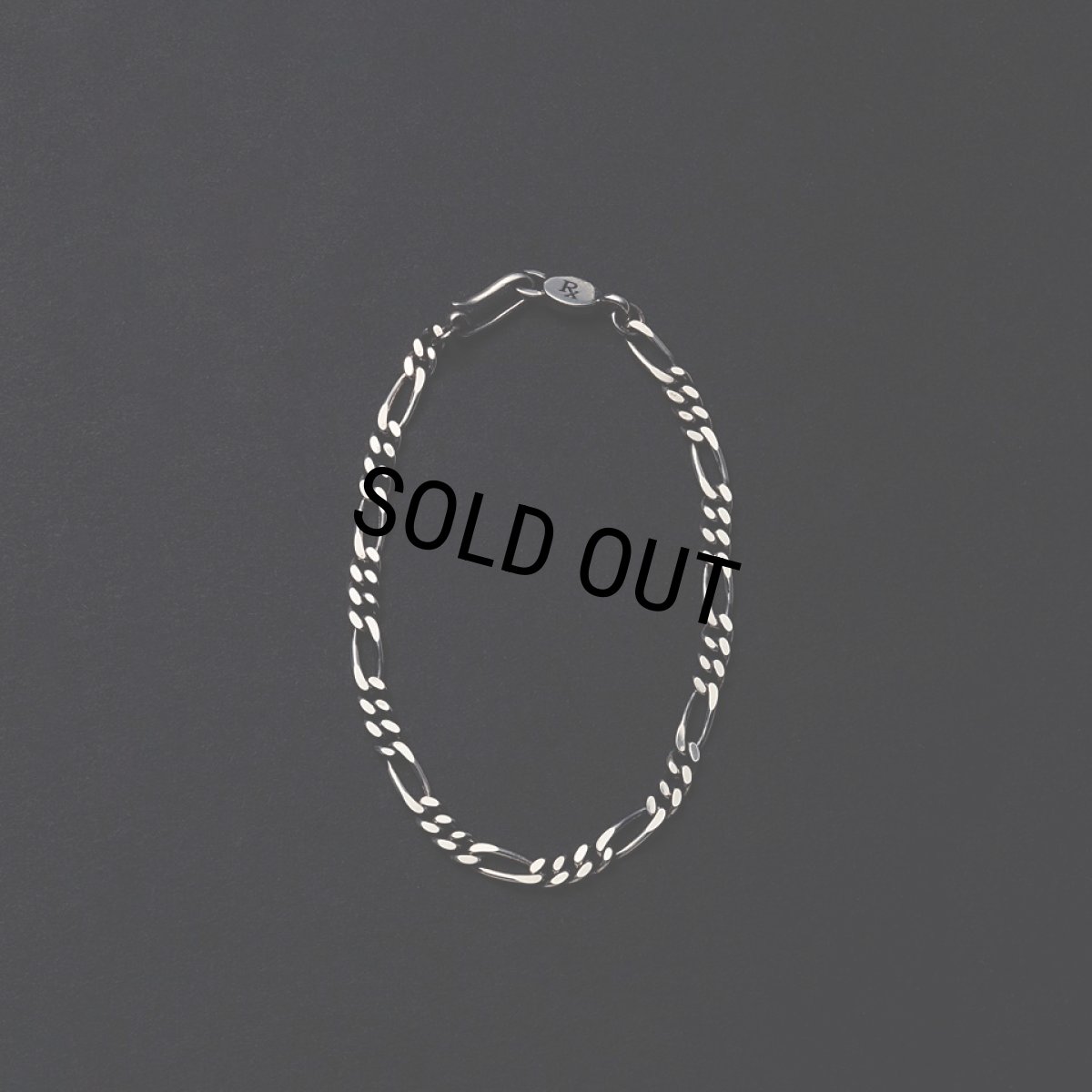 画像2: ANTIDOTE BUYERS CLUB/Figaro Chain Bracelet（Silver） (2)