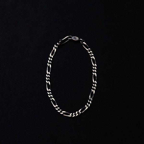 画像2: ANTIDOTE BUYERS CLUB/Figaro Chain Bracelet（シルバー）［フィガロチェーンブレスレット］