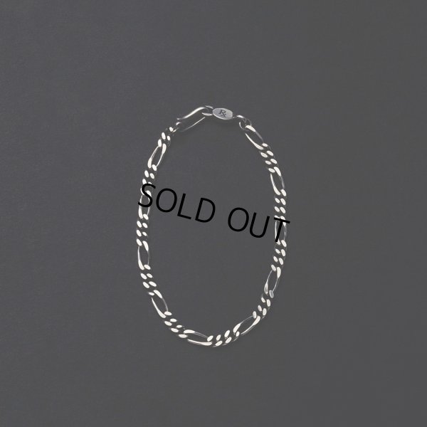 画像2: ANTIDOTE BUYERS CLUB/Figaro Chain Bracelet（Silver）