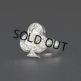 ANTIDOTE BUYERS CLUB/Engraved Club Ring（Silver）［ピンキーリング］