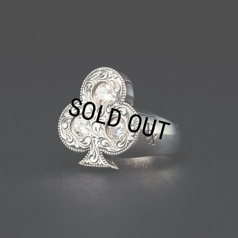 期間限定‼️Antidote Buyers Club Ring ANTIDOTE BUYERS CLUB 「Engraved Mafia Ring 」 SILVER950×GOLD 18K