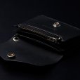 画像3: ANTIDOTE BUYERS CLUB/Compact Trucker Wallet（Black）