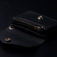 画像3: ANTIDOTE BUYERS CLUB/Compact Trucker Wallet（ブラック）［コンパクトトラッカーウォレット］