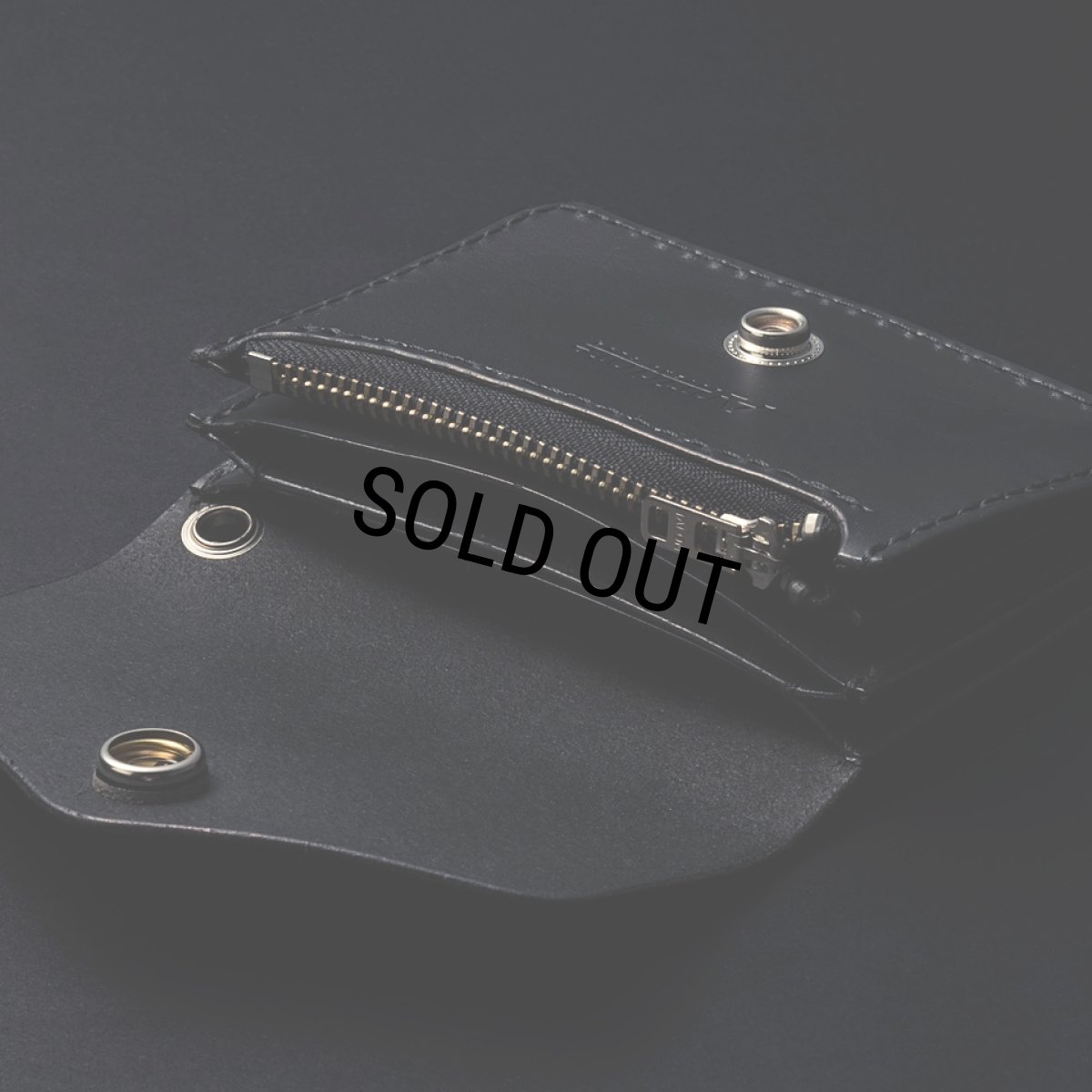 画像3: ANTIDOTE BUYERS CLUB/Compact Trucker Wallet（Black） (3)