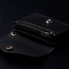 画像3: ANTIDOTE BUYERS CLUB/Compact Trucker Wallet（Black） (3)