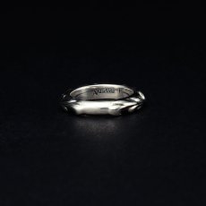 画像2: ANTIDOTE BUYERS CLUB/Ornament Ring（Silver） (2)