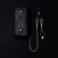 画像3: ANTIDOTE BUYERS CLUB/Classic Key Bak(Black-Smooth Leather) (3)