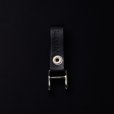 画像2: ANTIDOTE BUYERS CLUB/Classic Key Bak（Black-Smooth Leather） (2)