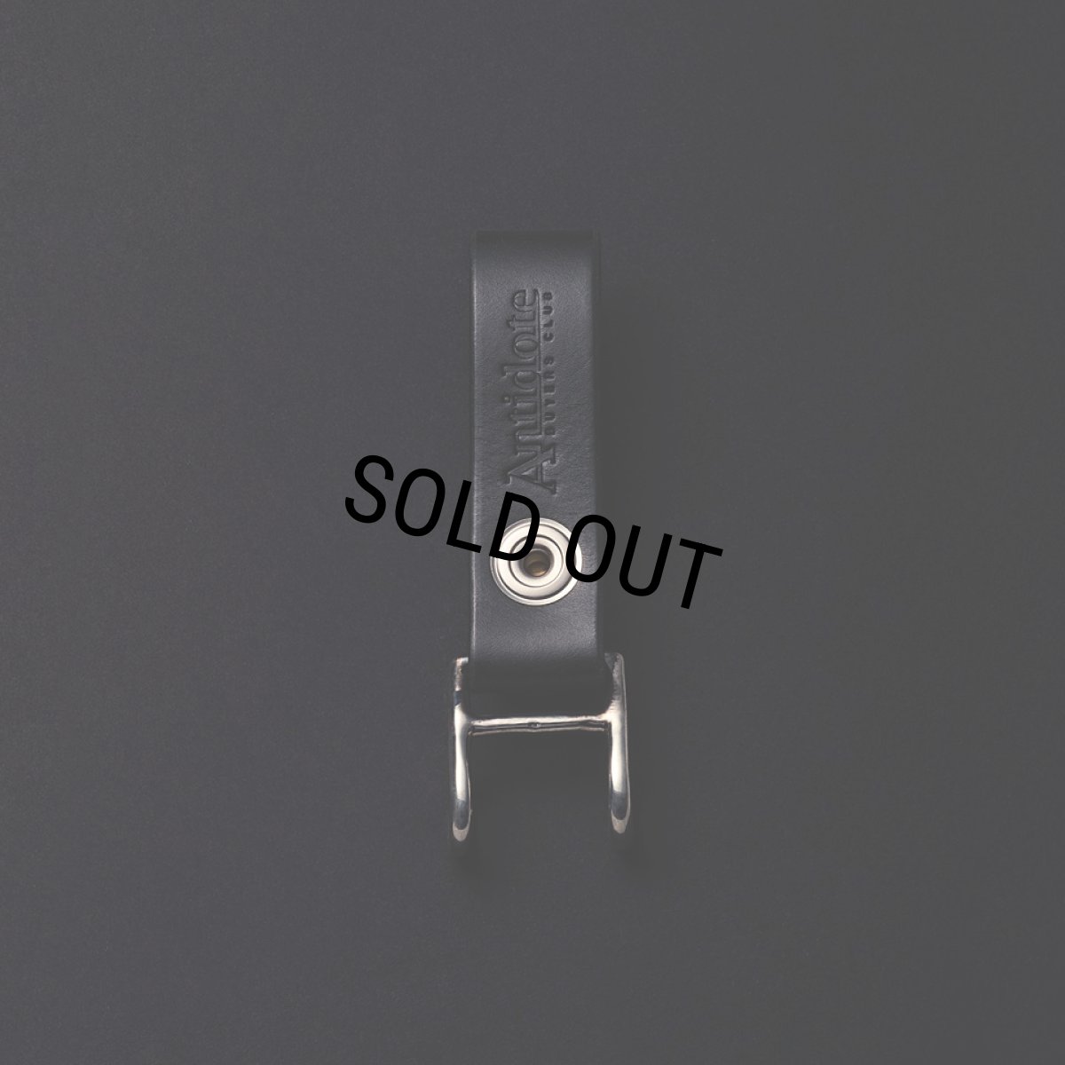 画像2: ANTIDOTE BUYERS CLUB/Classic Key Bak(Black-Smooth Leather) (2)