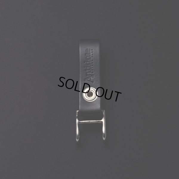 画像2: ANTIDOTE BUYERS CLUB/Classic Key Bak（Black-Smooth Leather）