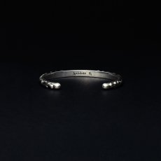 画像2: ANTIDOTE BUYERS CLUB/Ornament Bangle（Silver） (2)