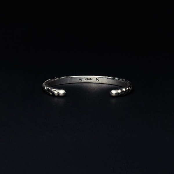 画像2: ANTIDOTE BUYERS CLUB/Ornament Bangle（Silver）［オーナメント バングル］