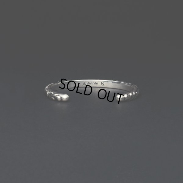画像2: ANTIDOTE BUYERS CLUB/Ornament Bangle（Silver）
