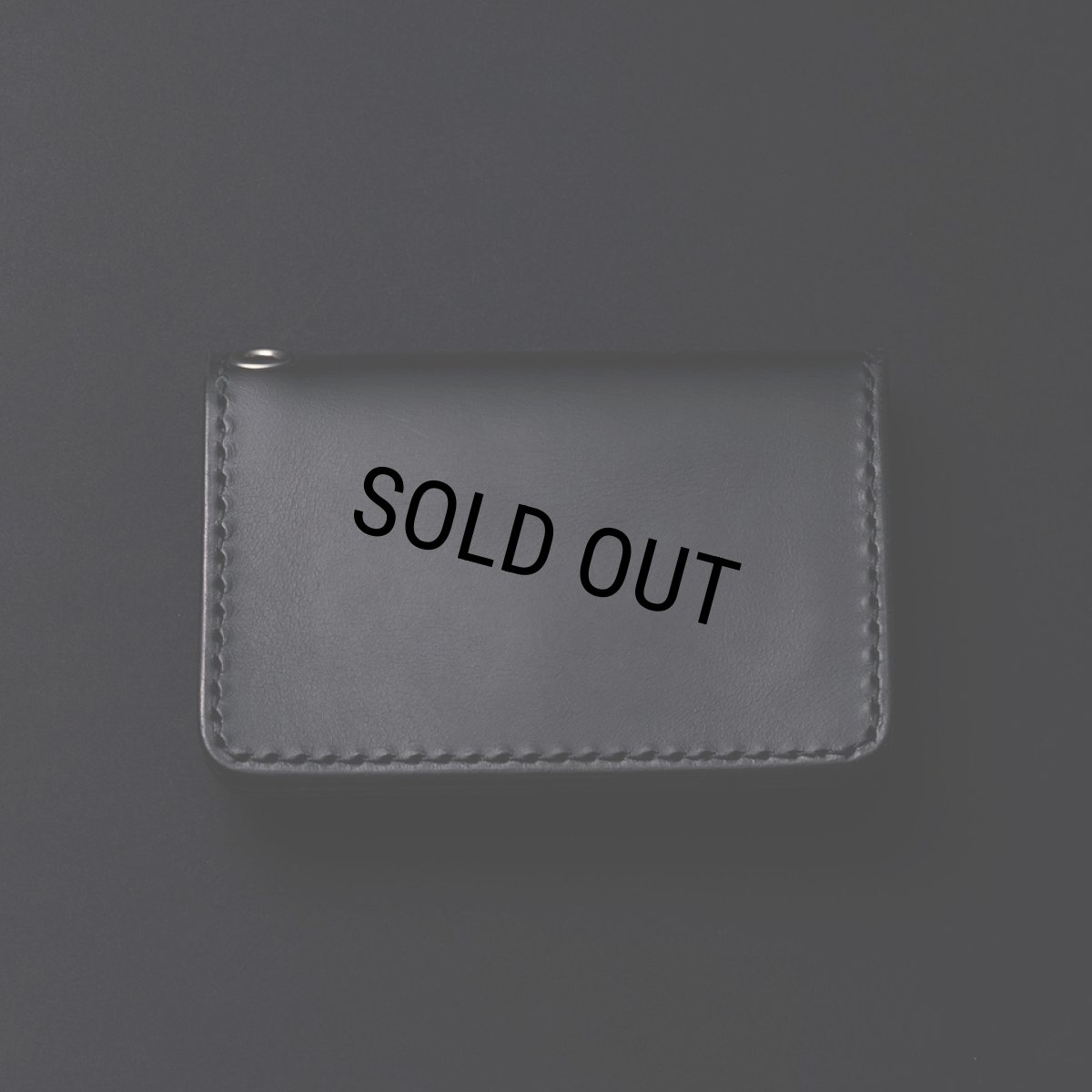 画像2: ANTIDOTE BUYERS CLUB/Compact Trucker Wallet（Black） (2)