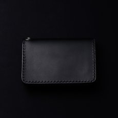 画像2: ANTIDOTE BUYERS CLUB/Compact Trucker Wallet（Black） (2)