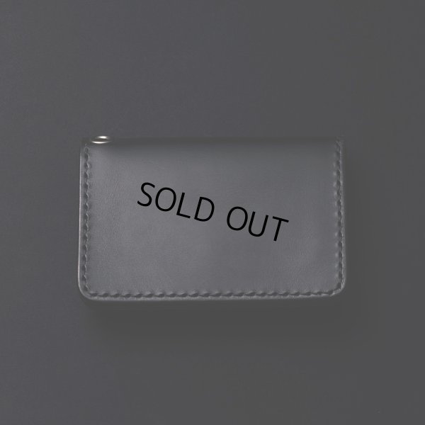 画像2: ANTIDOTE BUYERS CLUB/Compact Trucker Wallet（Black）
