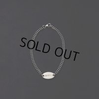 ANTIDOTE BUYERS CLUB/ID Bracelet（Silver）