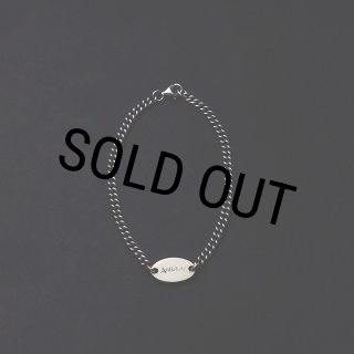 ANTIDOTE BUYERS CLUB シルバーブレスレット ANTIDOTE BUYERS CLUB/Engraved ID Bracelet（Silver） - JONAS