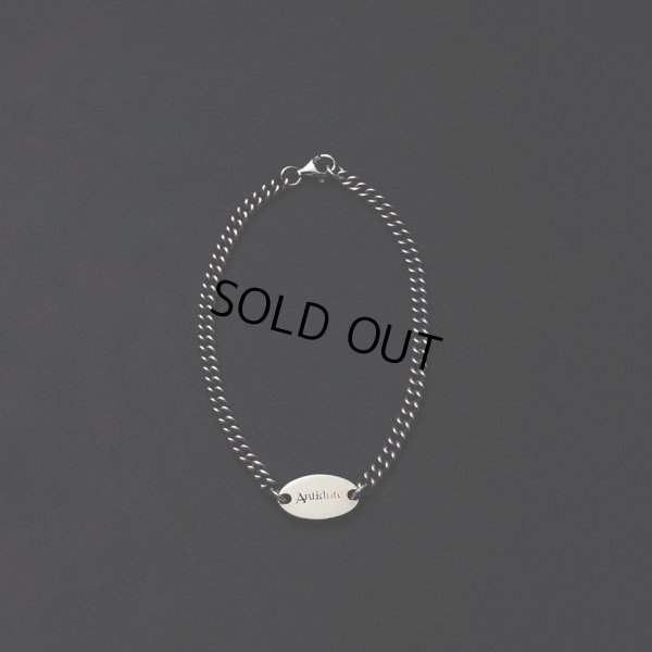 画像1: ANTIDOTE BUYERS CLUB/ID Bracelet（Silver）
