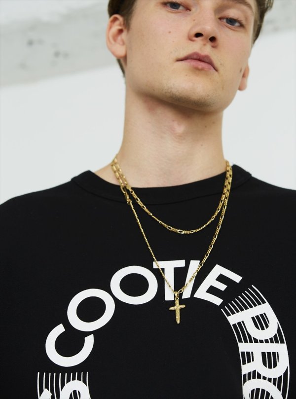 画像5: ANTIDOTE BUYERS CLUB/Engraved Cross Pendant（Silver）