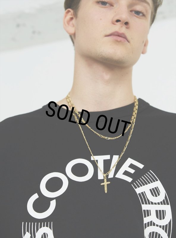 ANTIDOTE BUYERS CLUB/Engraved Cross Pendant（Silver） - JONAS