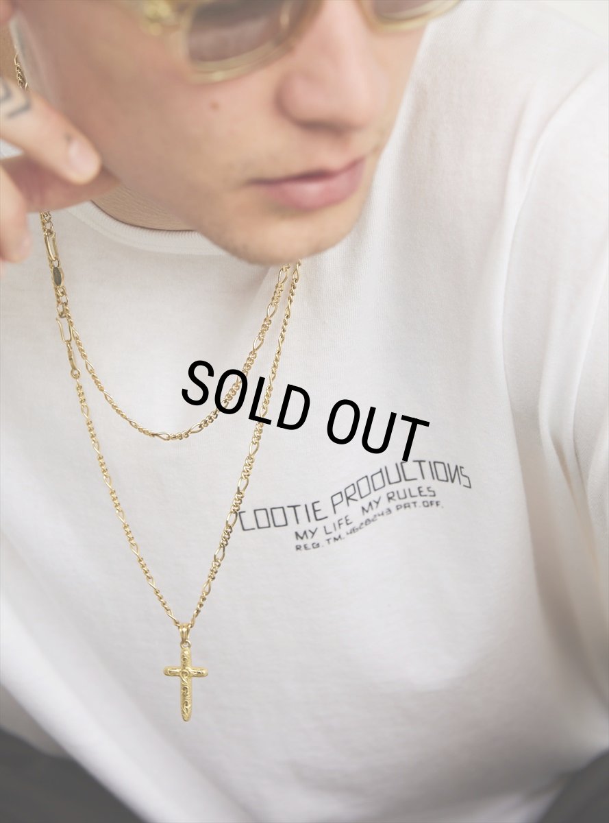 画像4: ANTIDOTE BUYERS CLUB/Engraved Cross Pendant（Silver） (4)