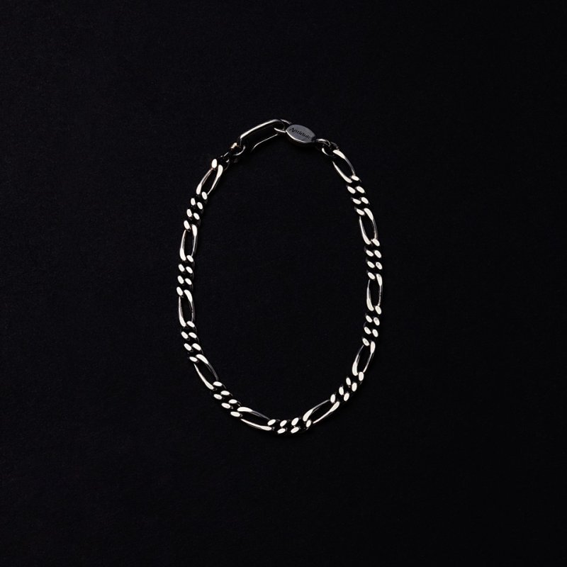 画像1: ANTIDOTE BUYERS CLUB/Figaro Chain Bracelet（Silver）