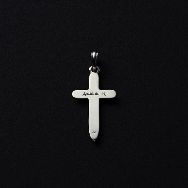 画像2: ANTIDOTE BUYERS CLUB/Engraved Cross Pendant（Silver）