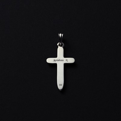 画像2: ANTIDOTE BUYERS CLUB/Engraved Cross Pendant（Silver）