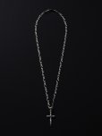 画像3: ANTIDOTE BUYERS CLUB/Engraved Cross Pendant（Silver） (3)