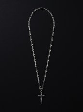 画像3: ANTIDOTE BUYERS CLUB/Engraved Cross Pendant（Silver） (3)