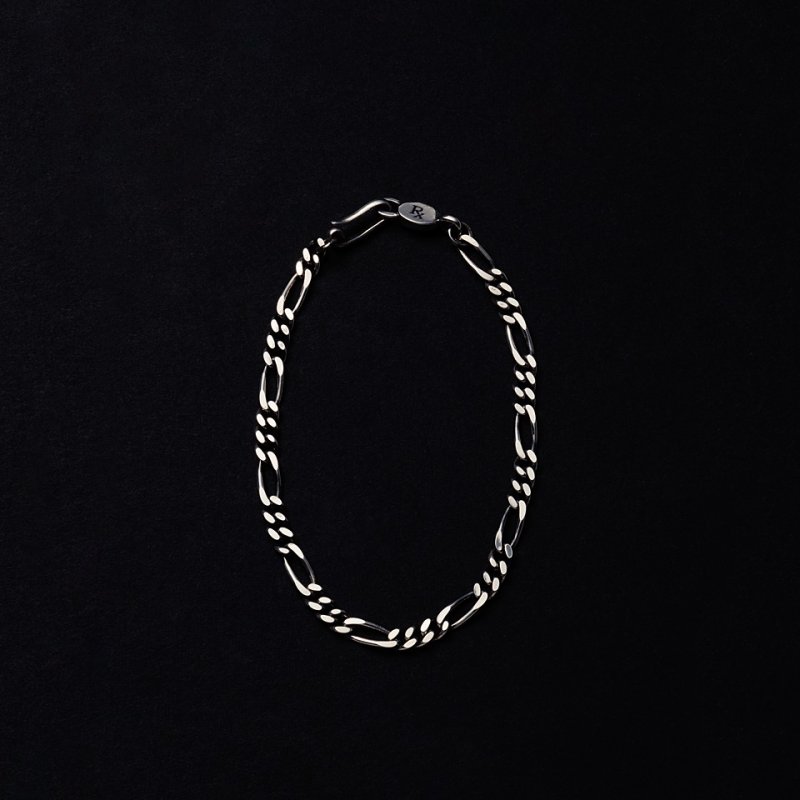 画像2: ANTIDOTE BUYERS CLUB/Figaro Chain Bracelet（Silver）