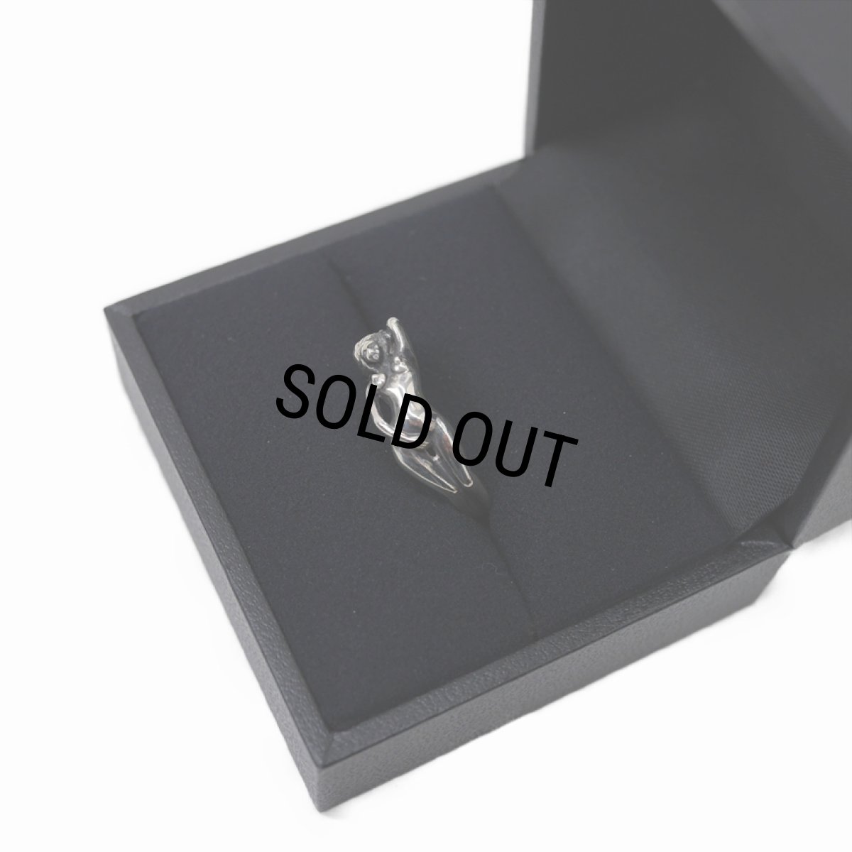 画像4: WACKO MARIA/NUDE RING（SILVER）［ヌードリング-24春夏］ (4)