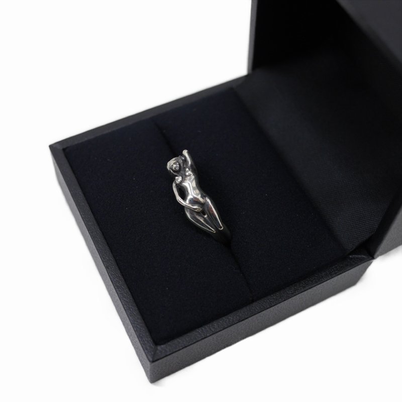 WACKO MARIA/NUDE RING（SILVER）［ヌードリング-26春夏］ - JONAS