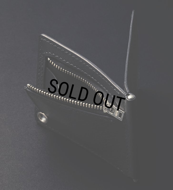 ANTIDOTE BUYERS CLUB/Money Clip Wallet（Black） - JONAS