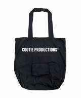 COOTIE PRODUCTIONS/Packable Tote Bag（ブラック）［エコバッグ-20秋冬］