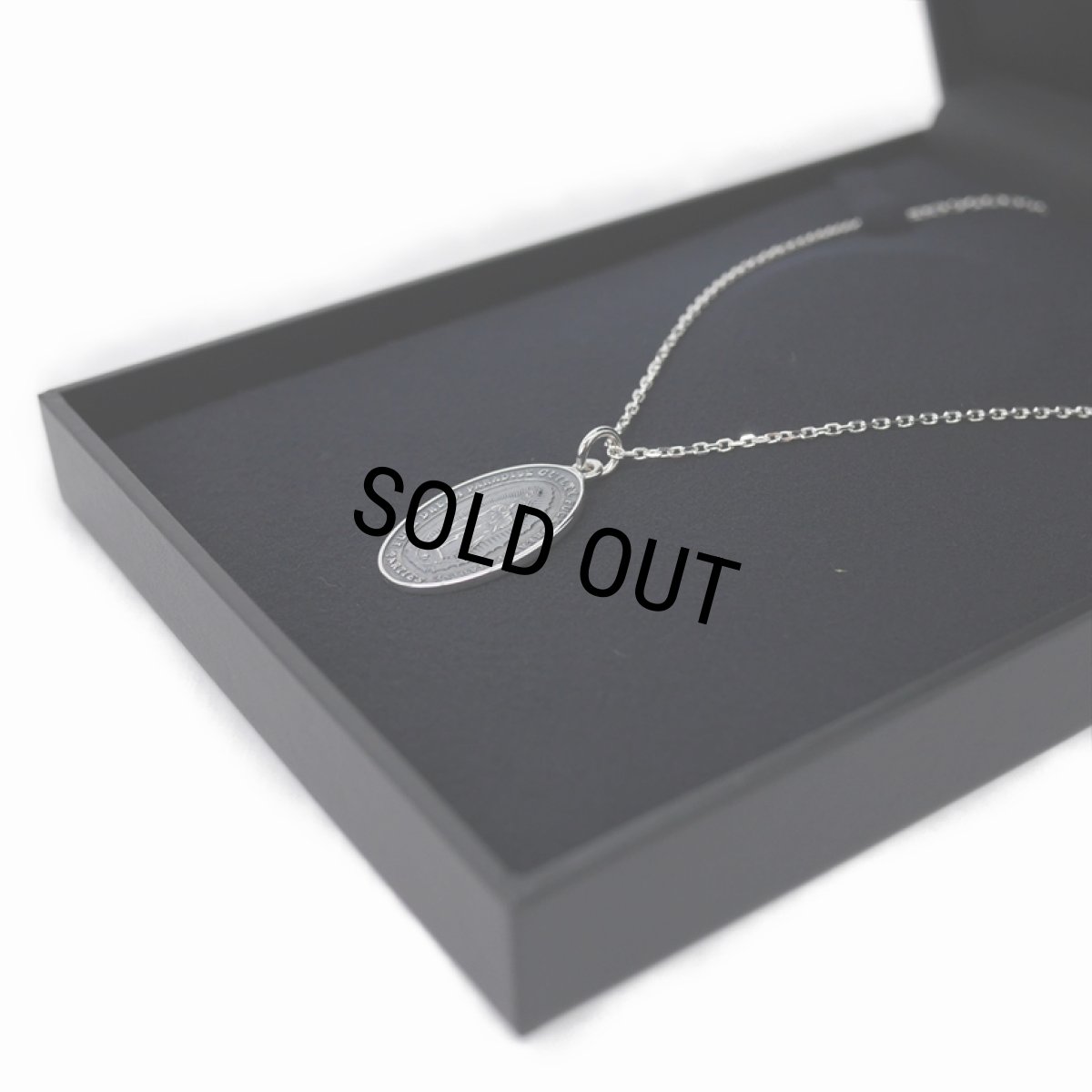 画像6: WACKO MARIA/MEDAI NECKLACE（SILVER）［メダイネックレス-25春夏］ (6)