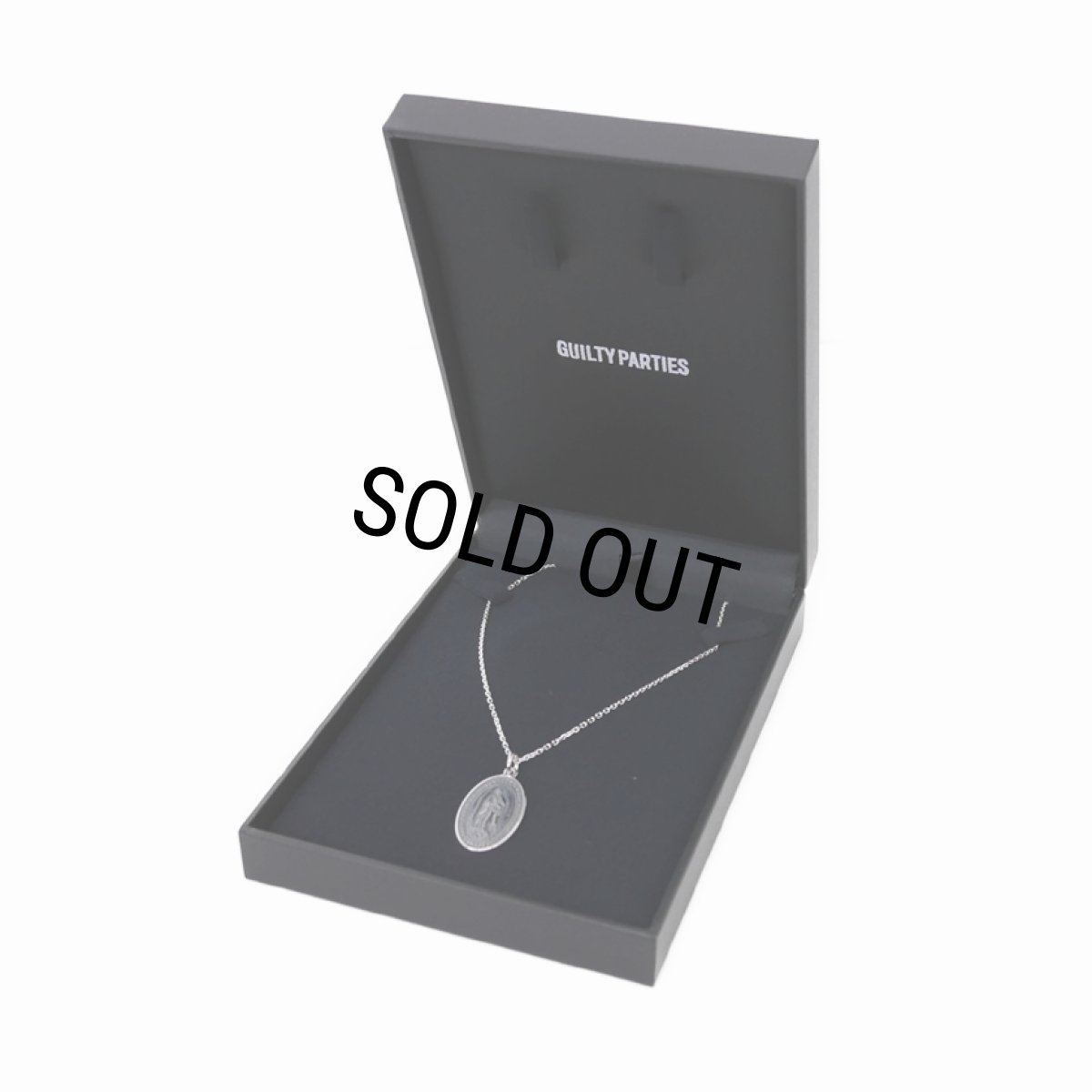 画像4: WACKO MARIA/MEDAI NECKLACE（SILVER）［メダイネックレス-25春夏］ (4)