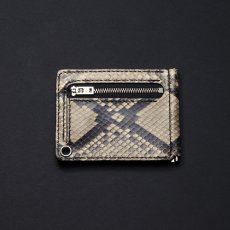 画像2: ANTIDOTE BUYERS CLUB/Money Clip Wallet（Python）（Natural） (2)