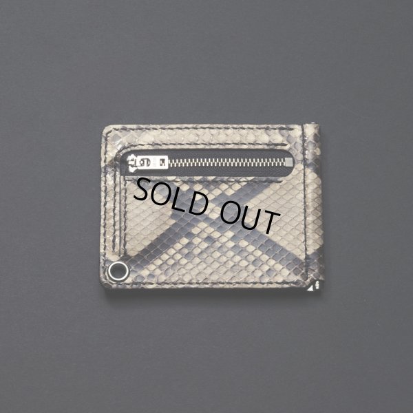 画像2: ANTIDOTE BUYERS CLUB/Money Clip Wallet（Python）（Natural）