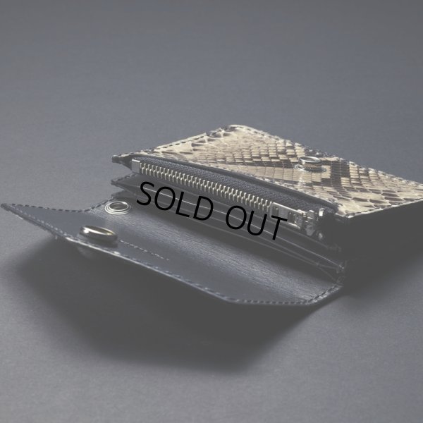 画像3: ANTIDOTE BUYERS CLUB/Compact Trucker Wallet（Python）（Natural）