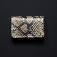 画像2: ANTIDOTE BUYERS CLUB/Compact Trucker Wallet（Python）（ナチュラル）［コンパクトトラッカーウォレット］ (2)