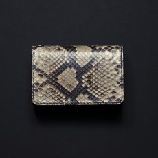 画像2: ANTIDOTE BUYERS CLUB/Compact Trucker Wallet（Python）（Natural） (2)